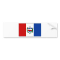 Brazil Alagoas Flag Bumper Sticker