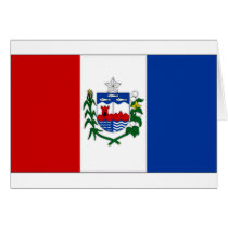 Brazil Alagoas Flag Cards