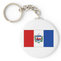 Brazil Alagoas Flag Keychains
