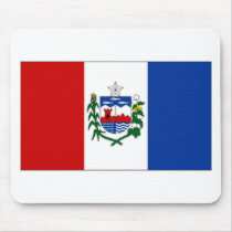 Brazil Alagoas Flag Mousepad
