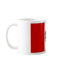 Brazil Alagoas Flag Coffee Mugs