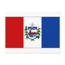 Brazil Alagoas Flag Post Cards