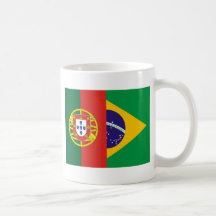 Brazil And Portugal, hybrids Coffee Mug