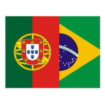 Brazil And Portugal, hybrids Post Cards