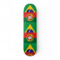 Brazil And Portugal, hybrids Skateboard Deck