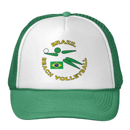Volleyball Hats & Volleyball Trucker Hat Designs Zazzle