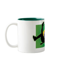 Brazil Bicycle Kick Coffee Mug