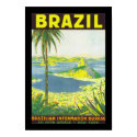 Brazil (border) posters by RetroCommunications Brazil (border) posters