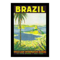 Brazil (border) posters