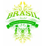 BRAZIL - Brasil Futebol Tee Shirts
