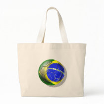 Brazil Brasil Samba football Brazilian flag ball bags by SoccerJersey Brazil Brasil Samba football Brazilian flag ball bags