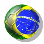 Brazil Brasil Samba football Brazilian flag ball t-shirts