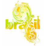BRAZIL - Brasil T-shirts