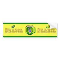 Brazil Brazil Bumper Sticker bumper stickers