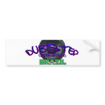 Brazil Brazilian DUBSTEP Dub Grime reggae Electro bumper stickers