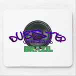 Brazil Brazilian DUBSTEP Dub Grime reggae Electro Mouse Pad