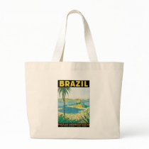 Brazil Brazilian Information Bureau Tote Bag