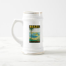 Brazil Brazilian Information Bureau Coffee Mug
