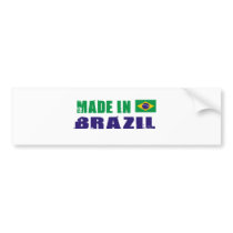 BRAZIL bumper stickers by repofcountries BRAZIL bumper stickers