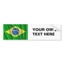 BRAZIL BUMPER STICKER