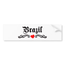 Brazil Bumper Stickers