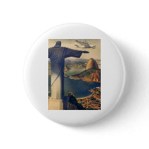 Brazil Pinback Buttons