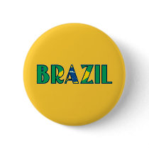 Brazil Pinback Buttons