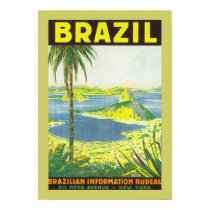 Brazil (canvas) posters