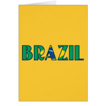 Brazil Greeting Cards