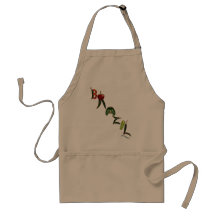 Brazil Chili Peppers Aprons