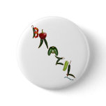 Brazil Chili Peppers buttons