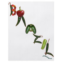 Brazil Chili Peppers flyers by chili_state Brazil Chili Peppers flyers