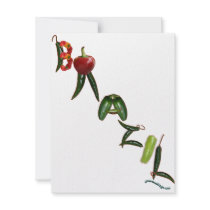 Brazil Chili Peppers Custom Invite