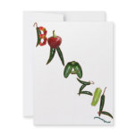 Brazil Chili Peppers Custom Invite