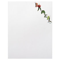Brazil Chili Peppers letterhead by chili_state Brazil Chili Peppers letterhead