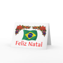 Brazil Christmas Greeting Cards