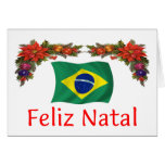 Brazil Christmas Greeting Cards