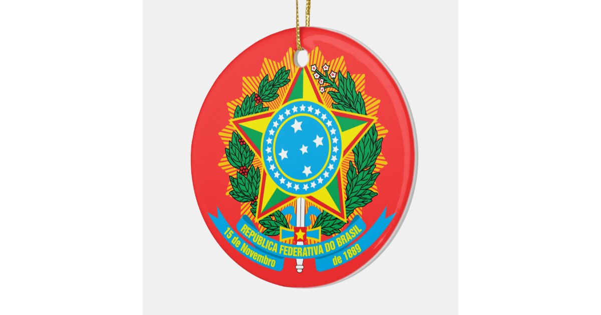 brazil christmas ornament brasil enfeite natal zazzle brazil christmas ornament brasil enfeite natal zazzle