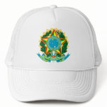 Brazil COA hats