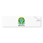 Brazil Coat of Arms Bumper Stickers