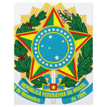 Brazil coat of arms flyers by sergemayifuila Brazil coat of arms flyers