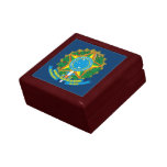 "Brazil Coat of Arms" Keepsake Box