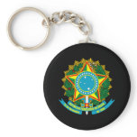 Brazil Coat of Arms keychains