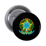 Brazil Coat of Arms buttons