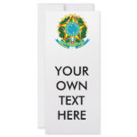 Brazil Coat of Arms rack cards