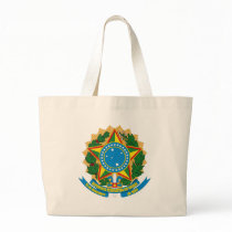Brazil Coat of Arms Tote Bag