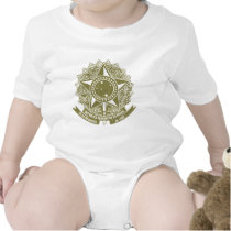 Brazil Coat of Arms Vintage t-shirts