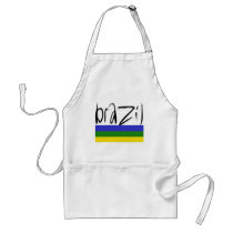 Brazil Colors! Aprons