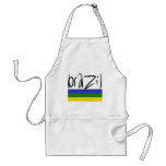 Brazil Colors! aprons