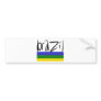 Brazil Colors! Bumper Sticker